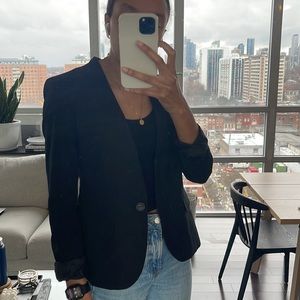 Black Blazer - Zara - Size 4
